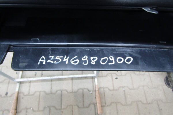 Zijskirt Dorpellijst Rechts Mercedes GLC II X 254 22 Graden A2546903000  A2546980900 Dorpel P14799
