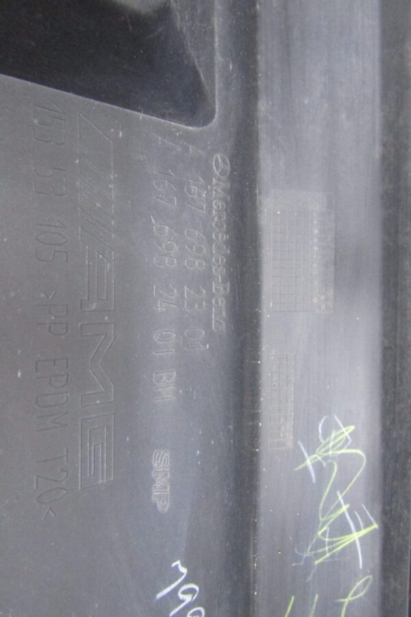 Zijskirt Rechts Dorpellijst Mercedes GLE 2 II 167 AMG 19- SUV A1676982301 A1676982401 Dorpel P16062