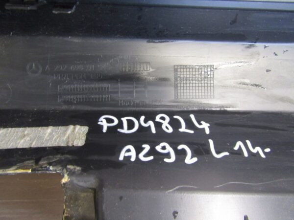 Zijskirt Links Dorpellijst Mercedes GLE Coupé ICW 292 8921488568 Dorpel PD4824