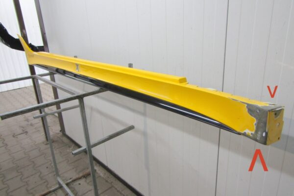 Zijskirt Rechts Dorpellijst Mercedes GT 18- 4-deurs Coupé AMG A2906980400 Dorpel P15950