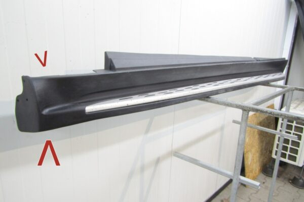 Zijskirt Links Dorpellijst Mercedes ML 166 10-15 GLE 15-18 a1666980125 Dorpel P15511
