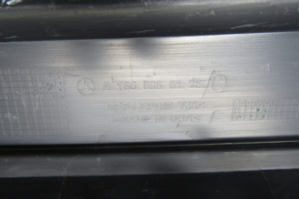 Zijskirt Links Dorpellijst Mercedes ML 166 10-15 GLE 15-18 a1666980125 Dorpel P15511