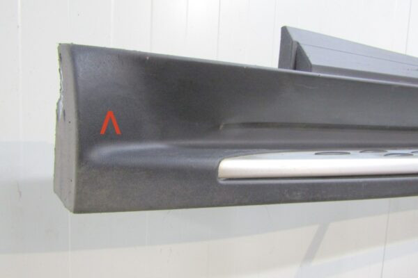 Zijskirt Links Dorpellijst Mercedes ML 166 10-15 GLE 15-18 a1666980125 Dorpel P15708