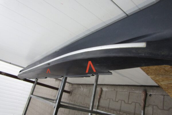 Zijskirt Links Dorpellijst Mercedes ML 166 10-15 GLE 15-18 a1666980125 Dorpel P15708