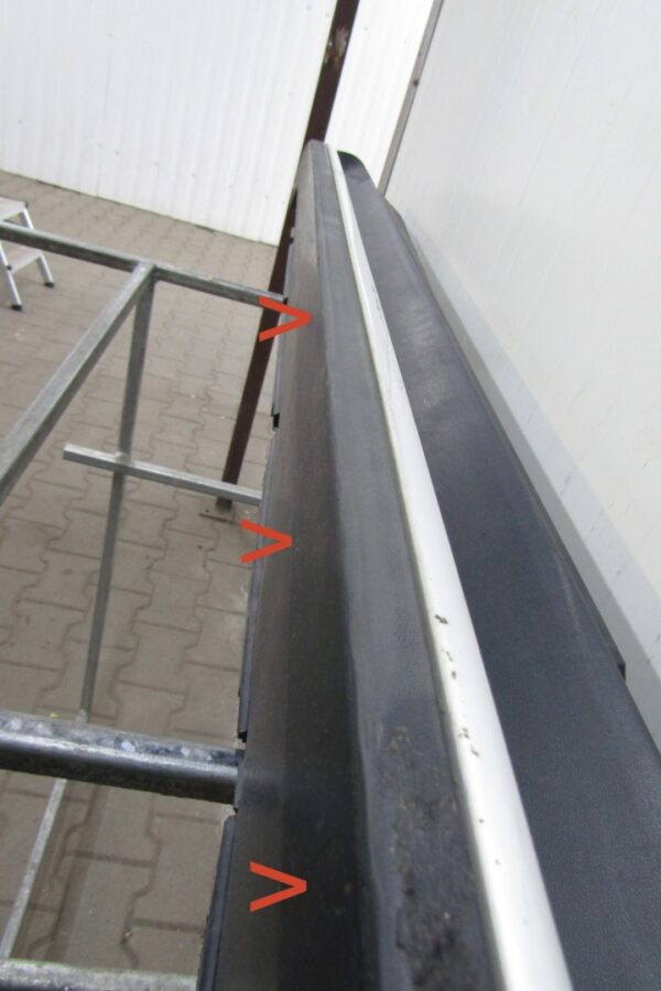 Zijskirt Links Dorpellijst Mercedes ML 166 10-15 GLE 15-18 a1666980125 Dorpel P15708