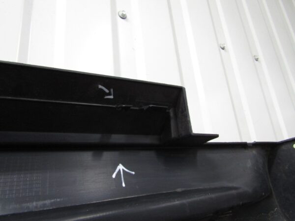 Zijskirt Links Dorpellijst Mercedes ML 166 10-15 GLE 15- A1666980125 Dorpel P13123