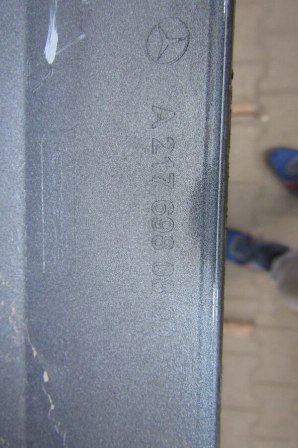 Zijskirt Links Dorpellijst Mercedes S 217 63 6.3 AMG 13- Coupé 18-21 a2176901240 A2176980800 Dorpel P15659