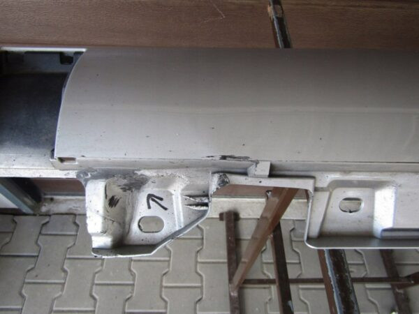 Zijskirt Links Dorpellijst Mercedes SLK 172 AMG 10- 8545551363 Dorpel P487