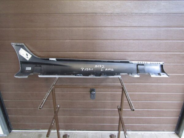 Zijskirt Links Dorpellijst Mercedes SLK 172 AMG Afdekking 8542660636 Dorpel P1351