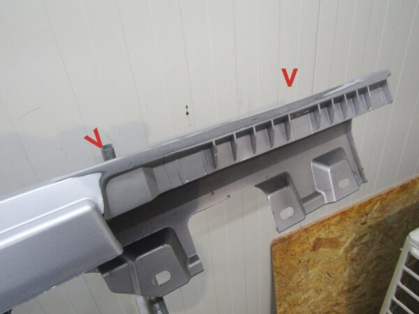 Zijskirt Links Dorpellijst Mercedes SLK R 172 Links Dorpel 11-20 A1726980154 P14578