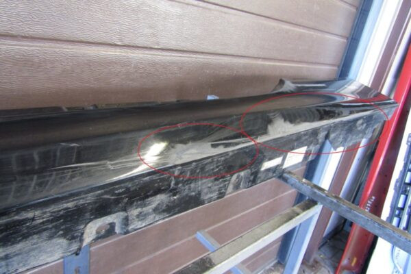Zijskirt Links Dorpellijst BMW 6 F12 F13 10-18 Coupé Cabriolet 517777223081 Dorpel P9275