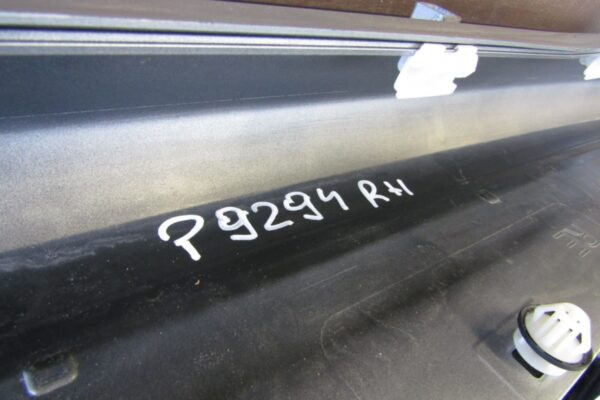 Zijskirt Rechts Dorpellijst Mercedes C 257 CLS Dorpel 18-  a2576908700 P9294