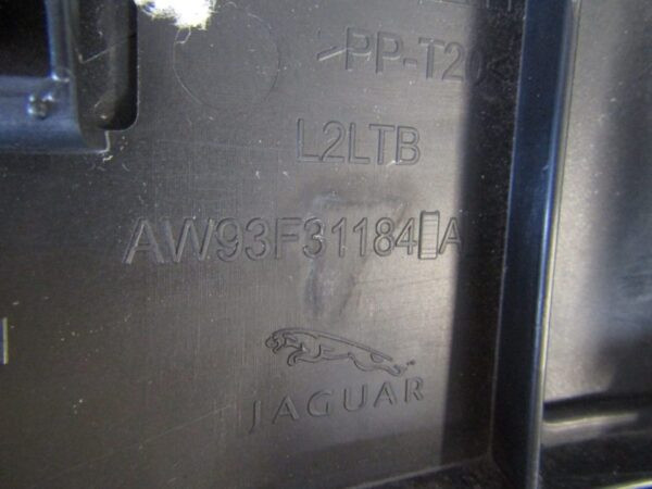 Zijskirt Dorpellijst Rechts Jaguar XJ X351 09- SWB Dorpel P8255