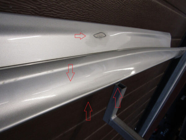 Zijskirt Dorpellijst Links Ford Focus MK4 ST Line 17- Dorpel P8359