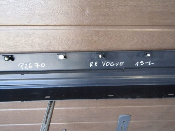 Zijskirt Links Dorpellijst Range Rover Vogue IV 12 - Links 8543637751 Dorpel P2670