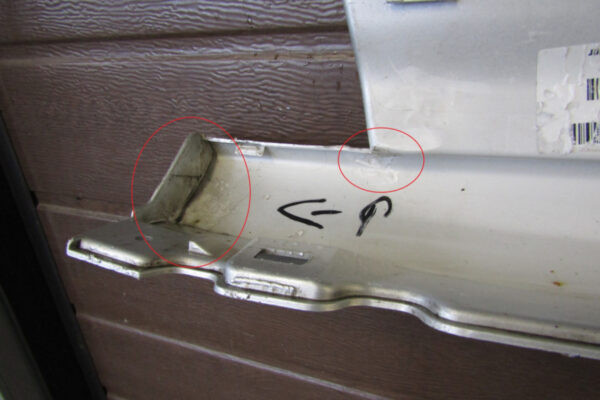 Zijskirt Dorpellijst Rechts Ford Focus MK4 ST Line 17- Dorpel P8553