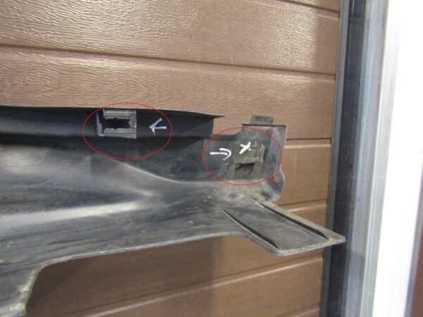 Zijskirt Links Dorpellijst Honda HRV 2 II 16 Graden 08l33 t7a 90004 Dorpel P8813