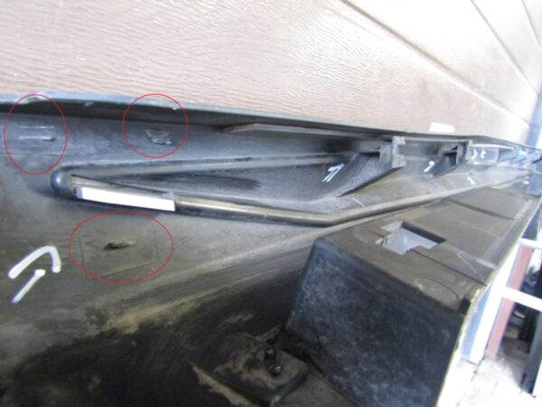 Zijskirt Links Dorpellijst Mazda CX3 CX-3 GT SPORT 17- Dorpel P8181