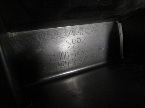 Zijskirt Dorpellijst Rechts Honda Odyssey 4 IV 10-17 71800 tk8 AL Dorpel P9087