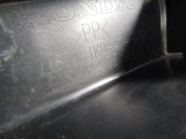 Zijskirt Dorpellijst Rechts Honda Odyssey 4 IV 10-17 71800 tk8 AL Dorpel P9087
