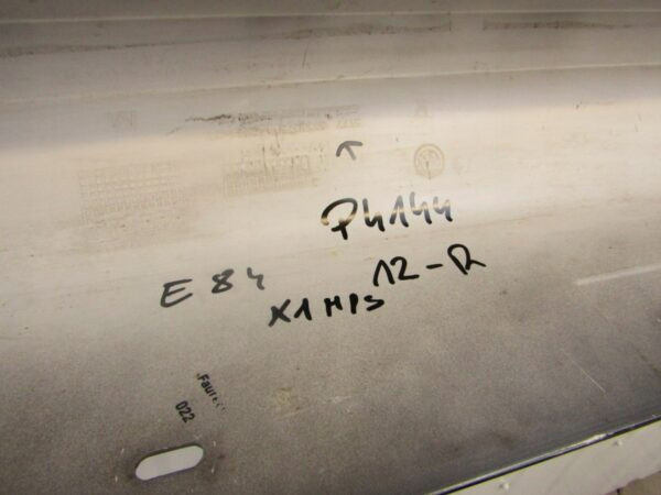 Zijskirt Rechts Dorpellijst BMW X1 E84 M-pakket Mpakket Hoes 8705972225 Dorpel P4144