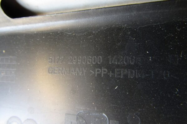 Zijskirt Dorpellijst Rechts BMW X1 E84 X Sport Line XLine 09-14 51772990600 Dorpel P10191