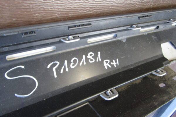 Zijskirt Dorpellijst Rechts BMW X1 E84 X Sport Line XLine 09-14 51772990600 Dorpel P10191