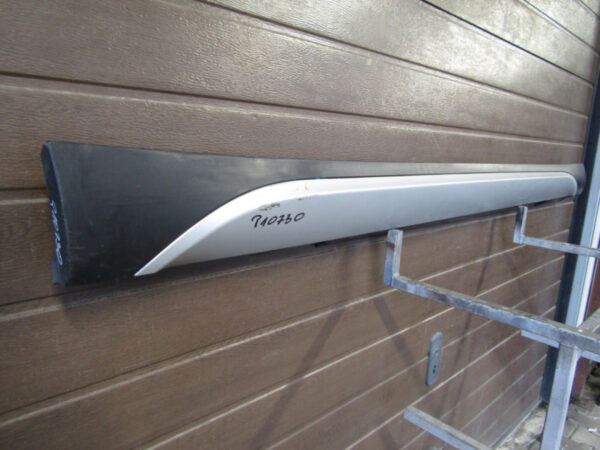 Zijskirt Dorpellijst Rechts BMW X1 E84 X Sport Line XLine 09-14 51772990600 Dorpel P10730