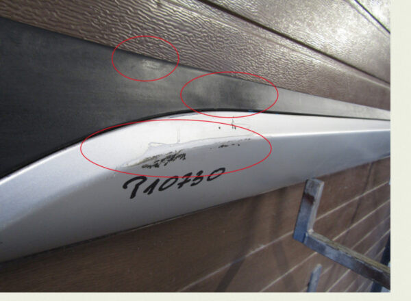 Zijskirt Dorpellijst Rechts BMW X1 E84 X Sport Line XLine 09-14 51772990600 Dorpel P10730