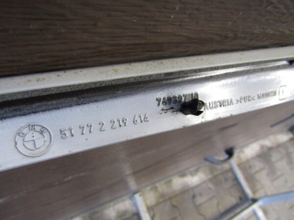 Zijskirt Dorpellijst Rechts BMW 1 F20 M Performance 9986442085 Dorpel P6651