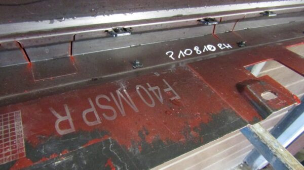 Zijskirt Rechts Dorpellijst BMW 1 F40 M Pakket MPakket 19 - Dorpel 51778072574 P10810