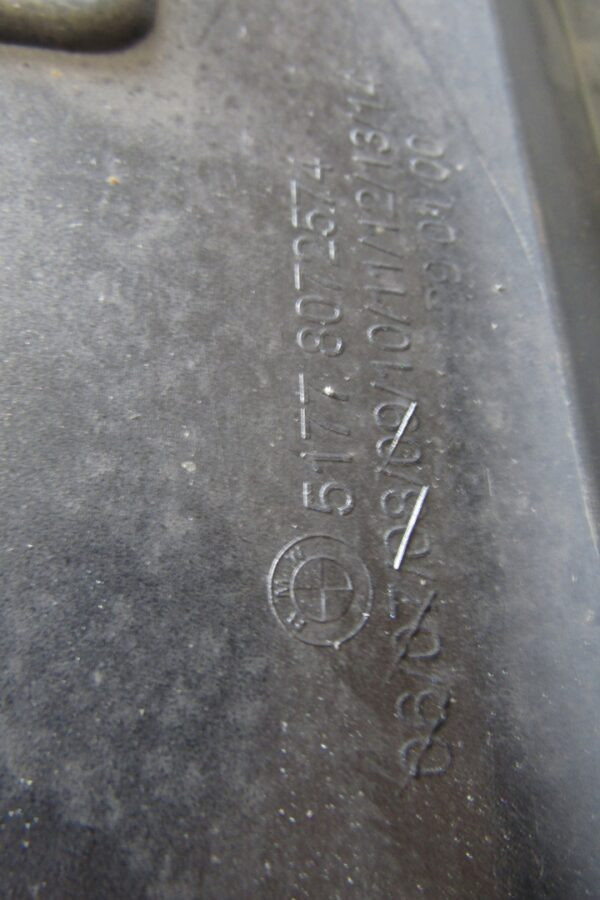 Zijskirt Rechts Dorpellijst BMW 1 F40 M Pakket MPakket 19 - Dorpel 51778072574 P11684