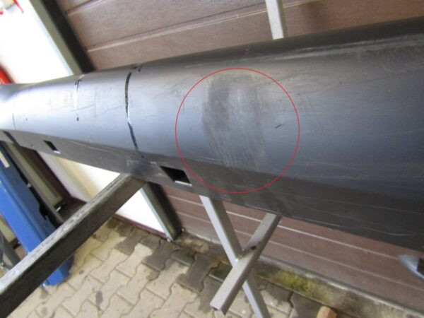 Zijskirt Dorpellijst Rechts Citroen C3 Aircross 2 17- 13473613 Dorpel P8528