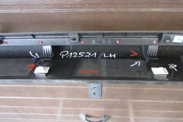 Zijskirt Dorpellijst Links GENESIS GV60 22- 87753-CU000 Dorpel P12521