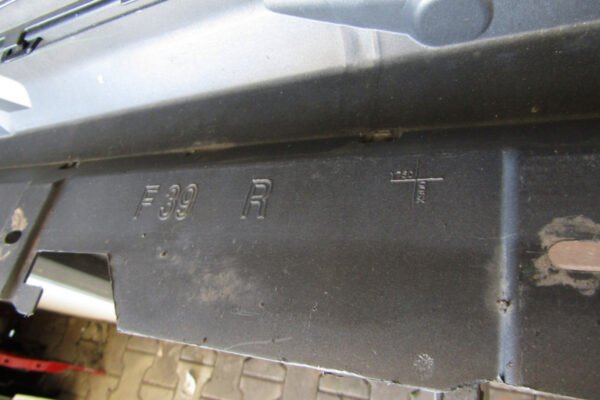 Zijskirt Dorpellijst Rechts BMW X2 F39 M Sport X 18- 517711460913 Dorpel P10189