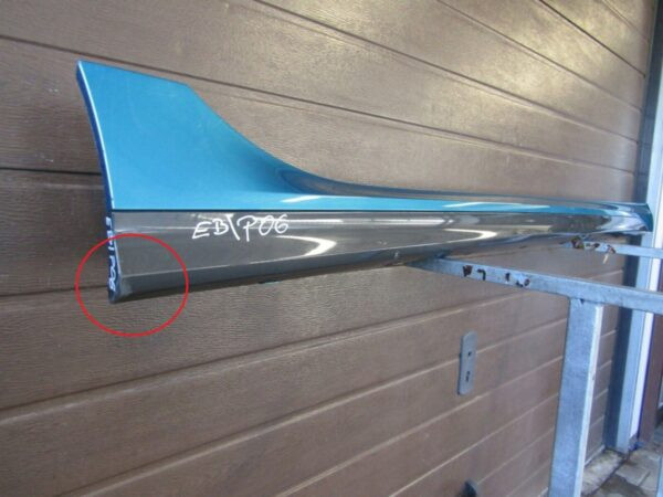 Zijskirt Dorpellijst Rechts BMW 2 F44 M Pakket MPakket 19- 51778075466 Dorpel EBP06