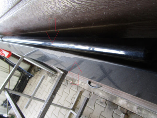Zijskirt Dorpellijst Rechts BMW 2 F46 Gran TOURER 14- 51777318852 Dorpel P9710