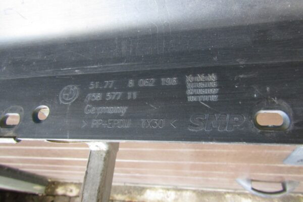 Zijskirt Dorpellijst rechts BMW 2 F87 M2 16-20 M Power 51778062196 Dorpel P9994