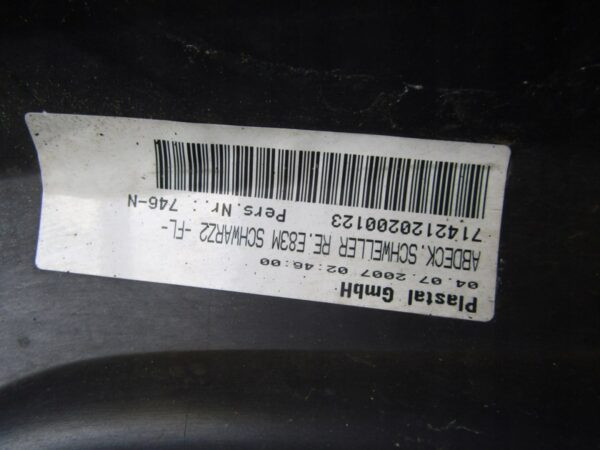 Zijskirt Rechts Dorpellijst BMW X3 E83 M-pakket Mpakket Rechts 9051908748 Dorpel P5160