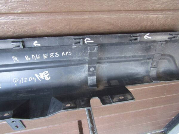 Zijskirt Rechts Dorpellijst BMW X3 E83 M-pakket Mpakket Rechts 8543283815 Dorpel P1204
