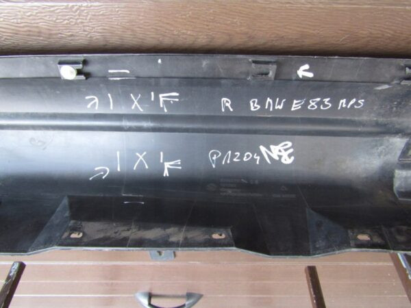 Zijskirt Rechts Dorpellijst BMW X3 E83 M-pakket Mpakket Rechts 8543283815 Dorpel P1204