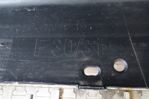 Zijskirt Dorpellijst Rechts BMW 3 F30 F31 11-18 51777256912 Dorpel P11654