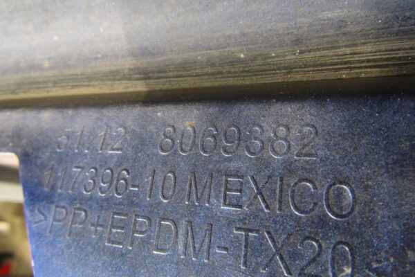 Zijskirt Dorpellijst Rechts BMW 3 G20 G21 M Pakket MPakket 18- 51778069382 Dorpel P11189