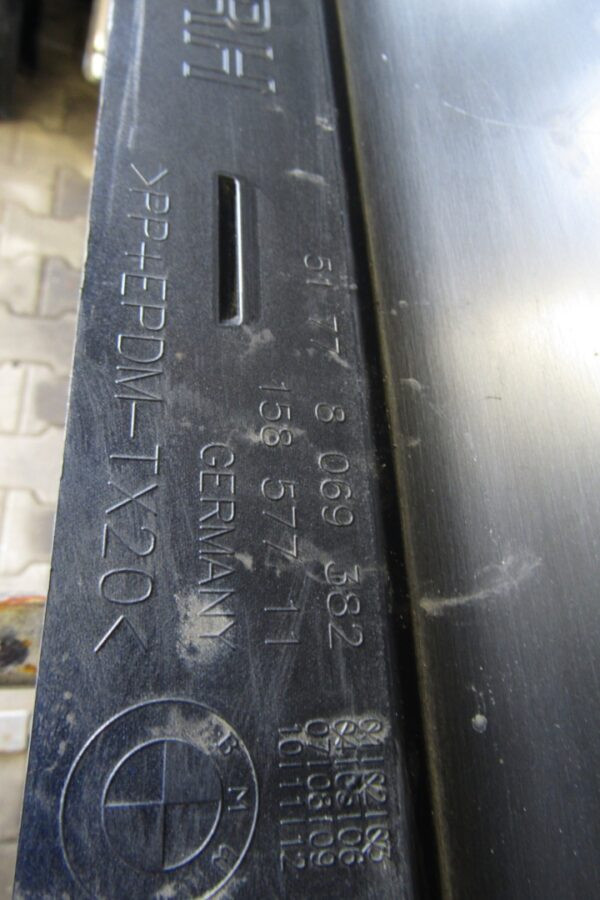 Zijskirt Dorpellijst Rechts BMW 3 G20 G21 M-Pakket MPakket 18- 51778069382 Dorpel P11370