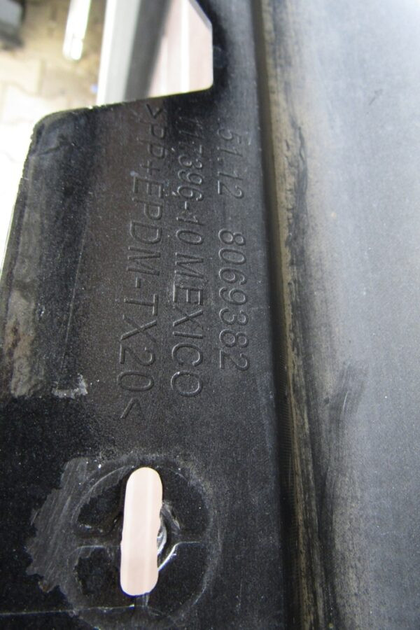 Zijskirt Rechts Dorpellijst BMW 1 F40 M Pakket MPakket 19 - 51778072574 Dorpel p11699