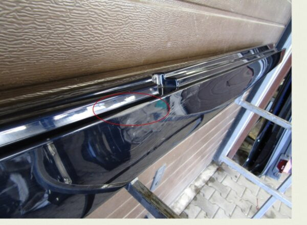 Zijskirt Dorpellijst Rechts BMW 5 F10 F11 Standaard 10-17 51777184774 Dorpel P10600