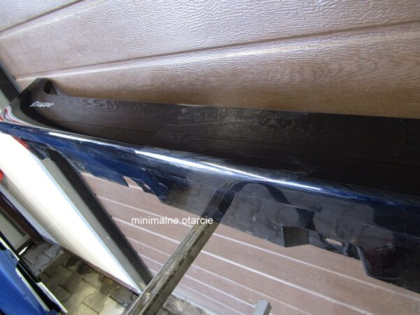 Zijskirt Dorpellijst Rechts BMW 5 F10 F11 Standaard 10-17 51777184774 Dorpel P10600