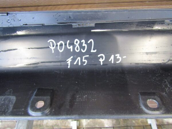 Zijskirt Dorpellijst Rechts BMW X5 F15 13- 8921509447 Dorpel P04832