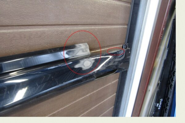 Zijskirt Rechts Dorpellijst BMW X5 G05 M-pakket Mpakket 18- Dorpel 51778069278 P11426