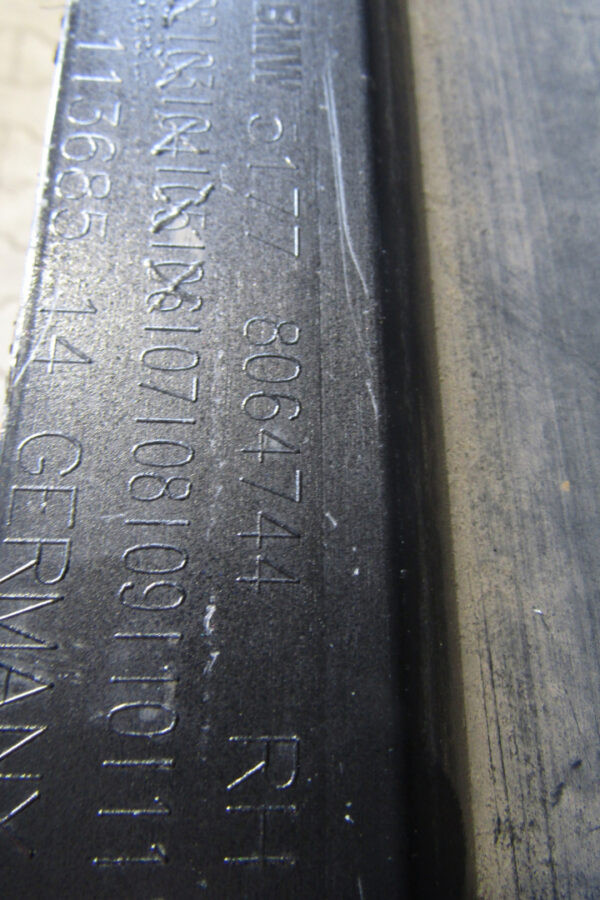 Zijskirt Dorpellijst Rechts BMW 5 G30 G31 M Pakket MPakket 17- 51778064744 Dorpel P11304
